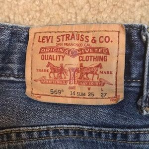 ‼️BOYS LEVI JEANS‼️